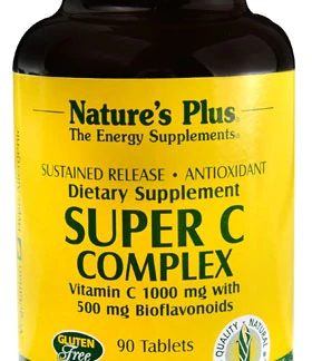 Nature's Plus Super C Complex -- 90 Tablets