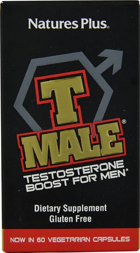 Nature's Plus T Male™ -- 60 Vegetarian Capsules