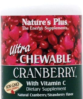 Nature's Plus Ultra Chewable Cranberry® -- 180 Chewable Tablets