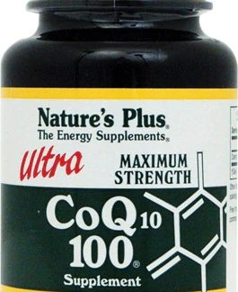 Nature's Plus Ultra CoQ10 -- 100 mg - 30 Softgels