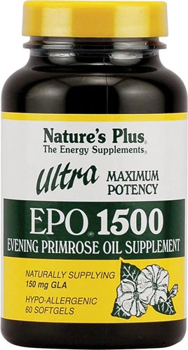 Nature's Plus Ultra EPO® 1500 -- 60 Softgels