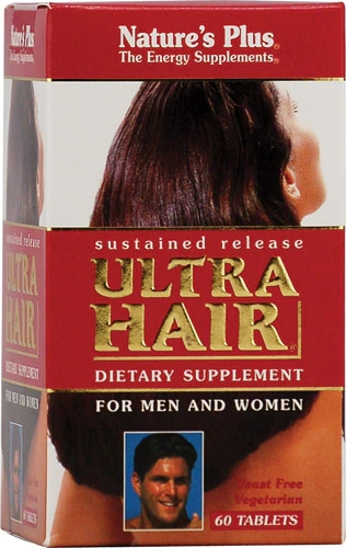 Nature's Plus Ultra Hair® Sustained Release -- 60 Tablets