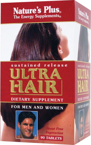 Nature's Plus Ultra Hair® For Men and Women -- 90 Tablets