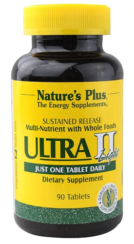 Nature's Plus Ultra II® Light Multi-Nutrient Whole Foods -- 90 Tablets