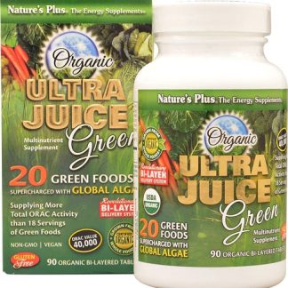 Nature's Plus Ultra Juice Green® -- 90 Tablets