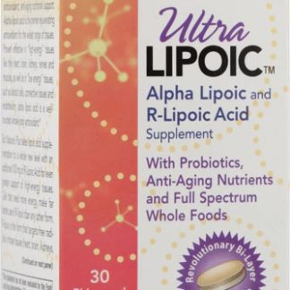 Nature's Plus Ultra Lipoic™ Alpha Lipoic and R-Lipoic Acid -- 30 Tablets