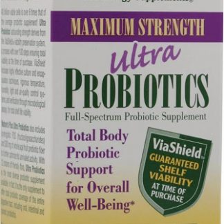 Nature's Plus Ultra Probiotics Maximum Strength -- 40 billion cells - 30 Vegetarian Capsules