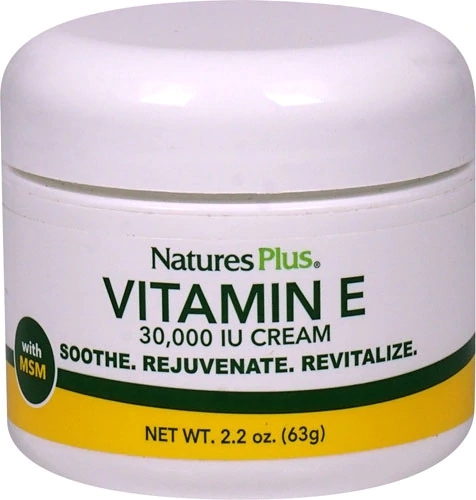 Nature's Plus Vitamin E Cream -- 2.2 oz