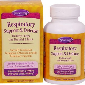 Nature's Secret Respiratory Support & Defense™ -- 60 Tablets