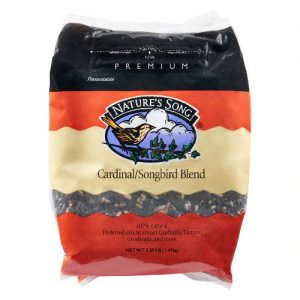 Nature's Song Cardinal/Songbird Blend Bird Seed -- 3.25 lb