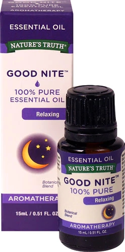 Nature's Truth 100% Pure Essential Oil Good Nite -- 0.51 fl oz