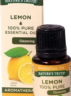 Nature's Truth 100% Pure Essential Oil Lemon -- 0.51 fl oz
