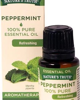Nature's Truth 100% Pure Essential Oil Peppermint -- 0.51 fl oz