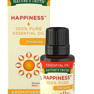 Nature's Truth Energizing 100% Pure Essential Oil Happiness™ -- 0.51 fl oz