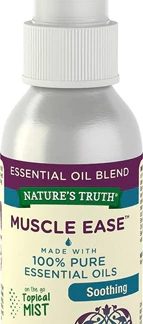 Nature's Truth Essential Oil Blend Muscle Ease -- 2.4 fl oz