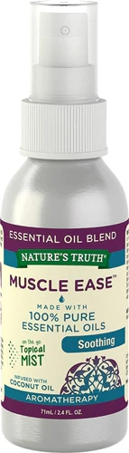 Nature's Truth Essential Oil Blend Muscle Ease -- 2.4 fl oz