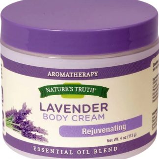 Nature's Truth Lavender Body Cream -- 4 oz