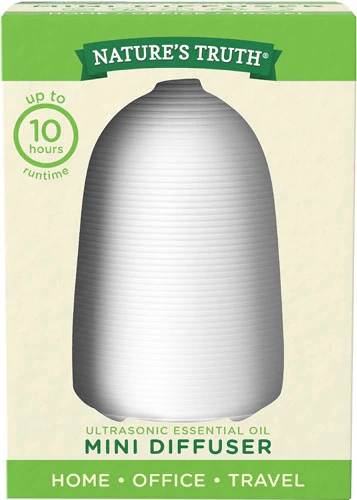 Nature's Truth Mini Diffuser Essential Oil -- 1 Diffuser