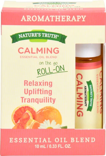 Nature's Truth Roll On Essential Oil Blend Calming -- 0.33 fl oz