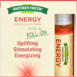 Nature's Truth Roll On Essential Oil Blend Energy -- 0.33 fl oz