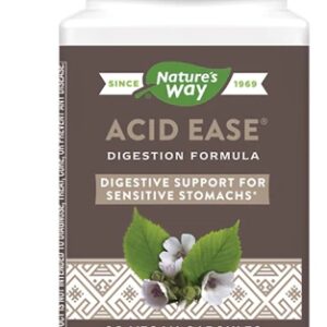 Nature's Way Acid-Ease -- 90 Vegan Capsules
