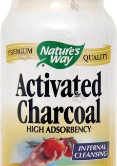 Nature's Way Activated Charcoal -- 100 Capsules