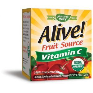 Nature's Way Alive® Vitamin C -- 120 g