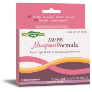 Nature's Way AM PM Menopause Formula™ -- 60 Tablets