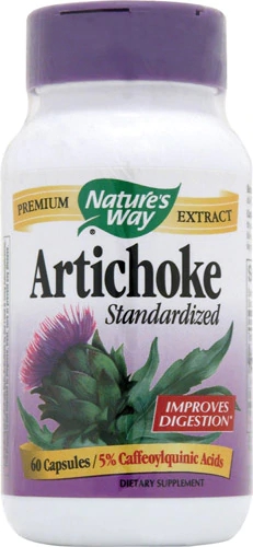Nature's Way Artichoke -- 60 Vegan Capsules
