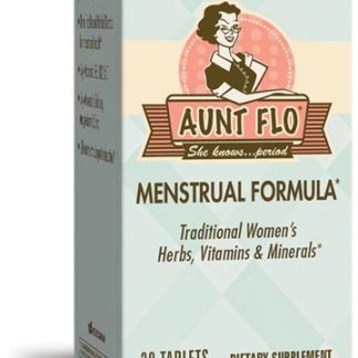 Nature's Way Aunt Flo™ Menstrual Formula -- 20 Tablets