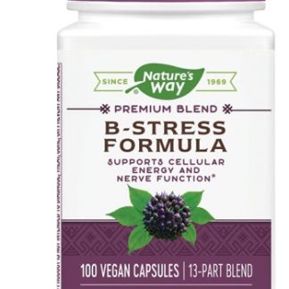 Nature's Way B-Stress Formula -- 100 Vegan Capsules