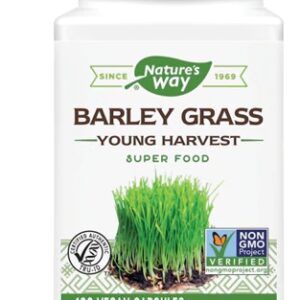 Nature's Way Barley Grass Young Harvest -- 100 Capsules