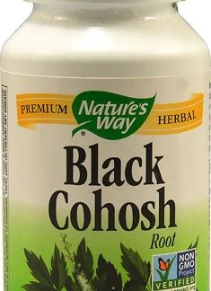 Nature's Way Black Cohosh Root -- 540 mg - 100 Vegetarian Capsules