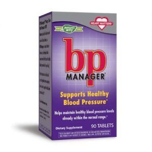 Nature's Way BP Manager™ -- 90 Tablets