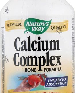 Nature's Way Calcium Complex Bone Formula -- 100 Capsules
