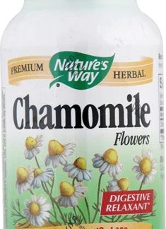 Nature's Way Chamomile Flowers -- 100 Capsules