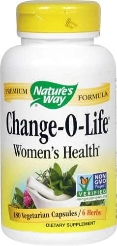 Nature's Way Change-O-Life® Women's Health -- 180 Vegan Capsules
