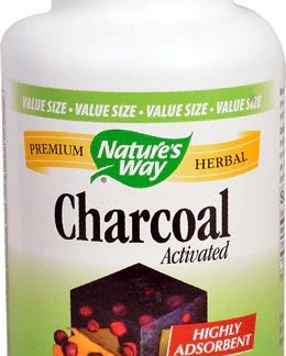 Nature's Way Charcoal Activated -- 280 mg per Capsule - 360 Capsules