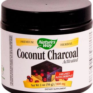 Nature's Way Coconut Charcoal Activated -- 800 mg - 2 oz