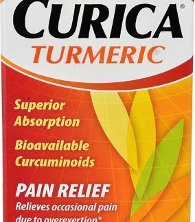 Nature's Way Curica® Turmeric -- 600 mg - 60 Vegan Capsules