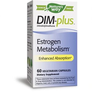 Nature's Way DIM-plus™ -- 60 Vegetarian Capsules