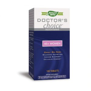 Nature's Way Doctor's Choice™ Multivitamin 45 plus Women -- 180 Tablets