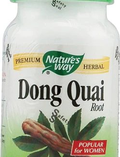 Nature's Way Dong Quai Root -- 50 Capsules