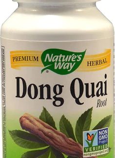 Nature's Way Dong Quai Root -- 1130 mg - 100 Vegan Capsules
