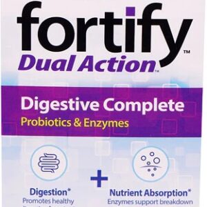 Nature's Way Fortify™ Dual Action Digestive Complete -- 30 Veg Capsules
