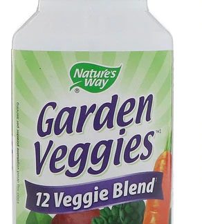 Nature's Way Garden Veggies™ -- 60 Vegetarian Capsules