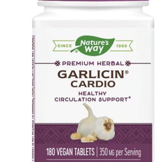 Nature's Way Garlicin® Cardio -- 350 mg - 180 Vegan Tablets