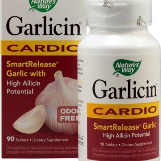 Nature's Way Garlicin® Cardio Odor Free -- 90 Tablets