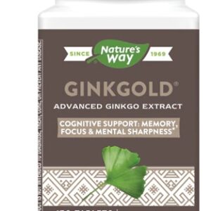 Nature's Way Ginkgold® -- 150 Tablets
