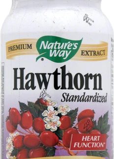 Nature's Way Hawthorn Standardized -- 90 Capsules
